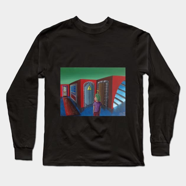 Looking for Room Long Sleeve T-Shirt by ManolitoAguirre1990